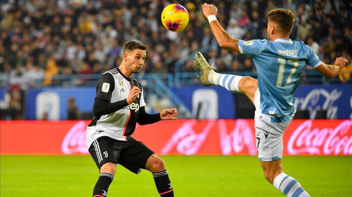 La Lazio derrotó a la Juventus por 1-3 en la final de la Supercopa