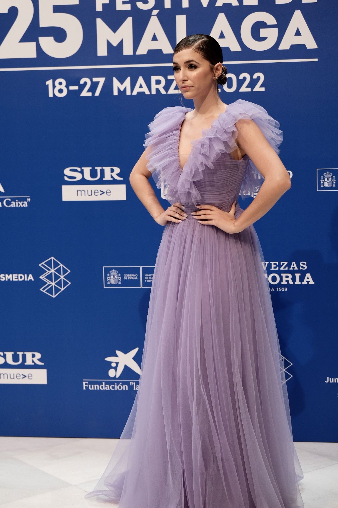 Alfombra roja de la gala de clausura del Festival de Cine de Málaga