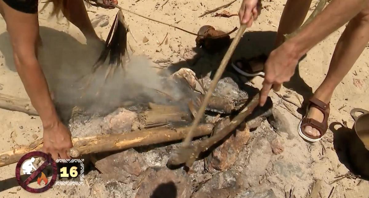 Los supervivientes han infringido el castigo en 16 ocasiones