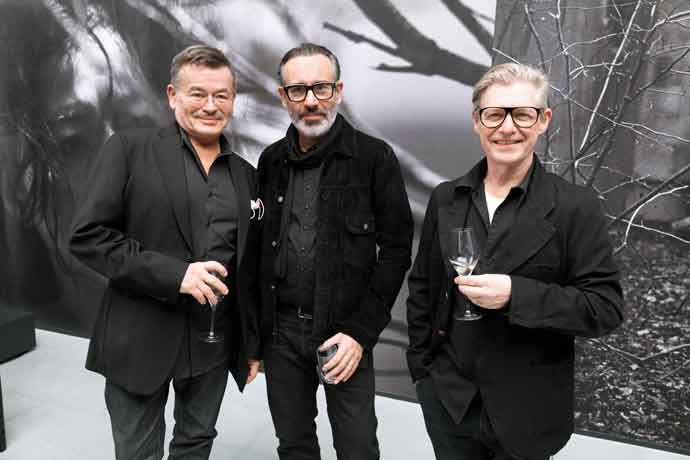 Stephane Marais, Karl Templer y Mikael y Jansson