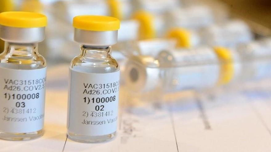 Dues dosis del vaccí de Janssen