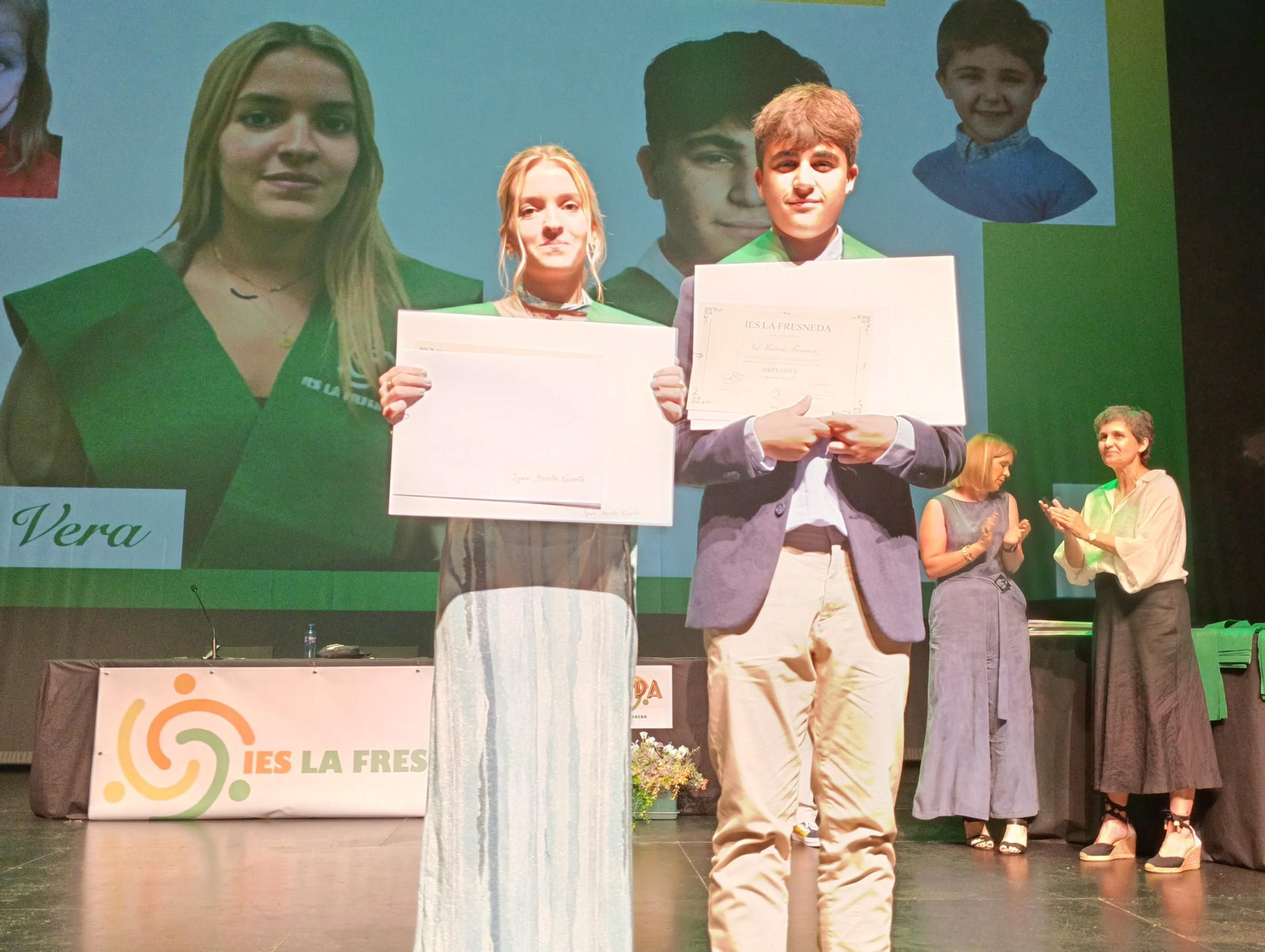 La Fresneda, una graduación con historia
