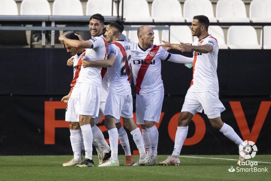 El Rayo-Real Oviedo, en imágenes