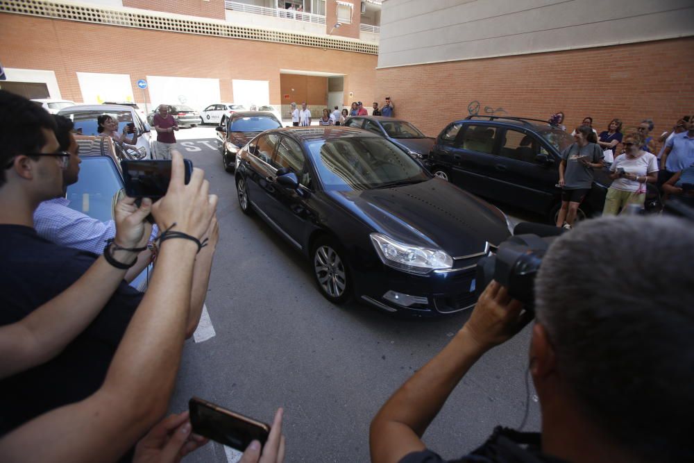 Mariano Rajoy empieza a trabajar en el Registro de la Propiedad de Santa Pola