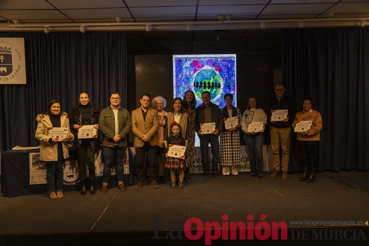 Entrega de premios por el 'Día de la fraternidad' en Caravaca