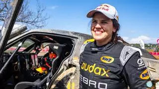 Laia Sanz, piloto, contenta tras el Rally de Portugal: "Ha sido un superentreno, nos ha servido para ver cosas a mejorar de cara al próximo Dakar"