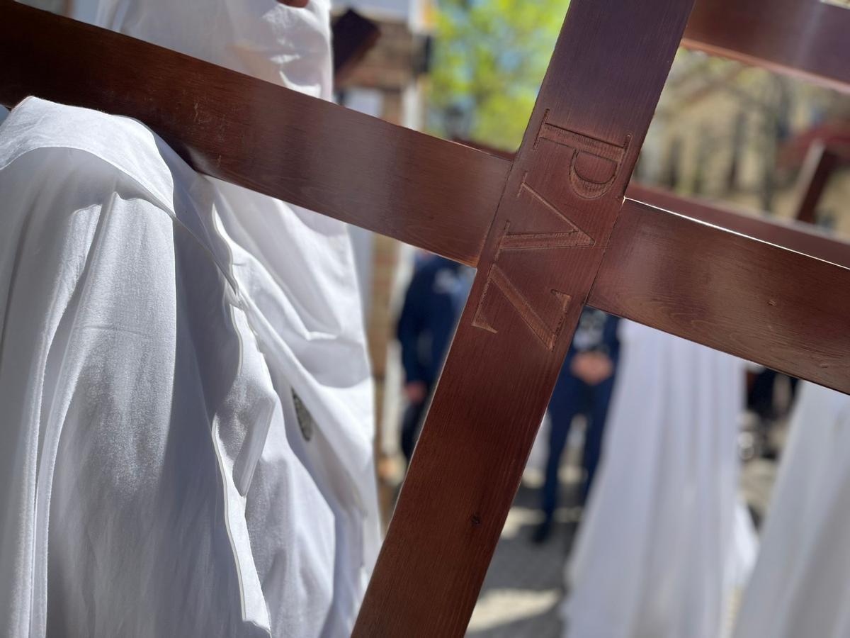 Penitente de la Hermandad de La Paz