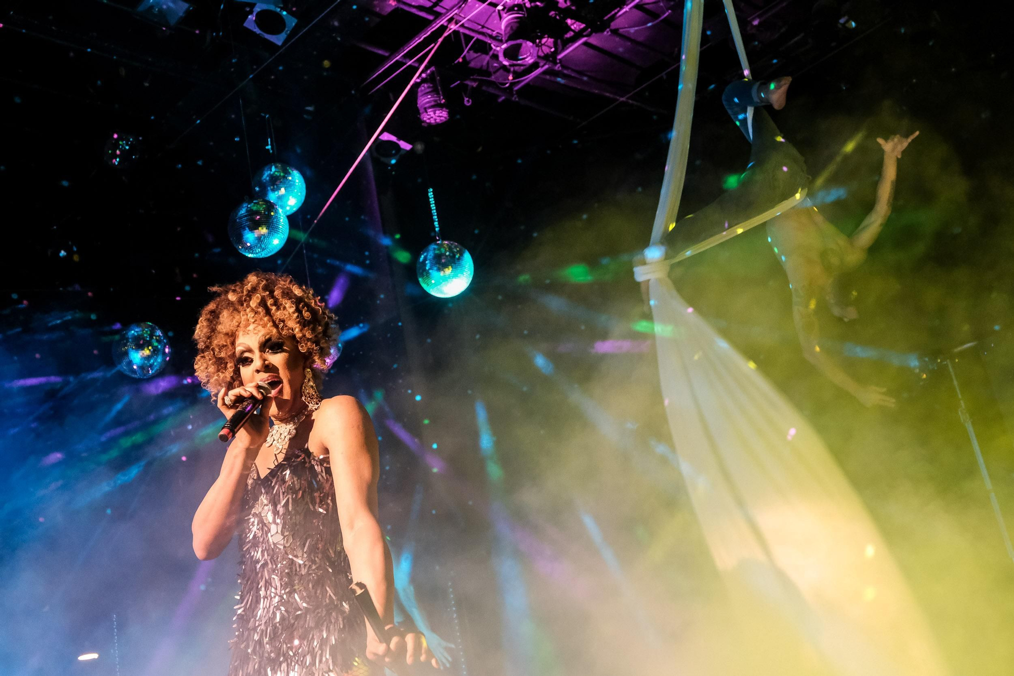 La primera gala ‘drag’ de Ibiza