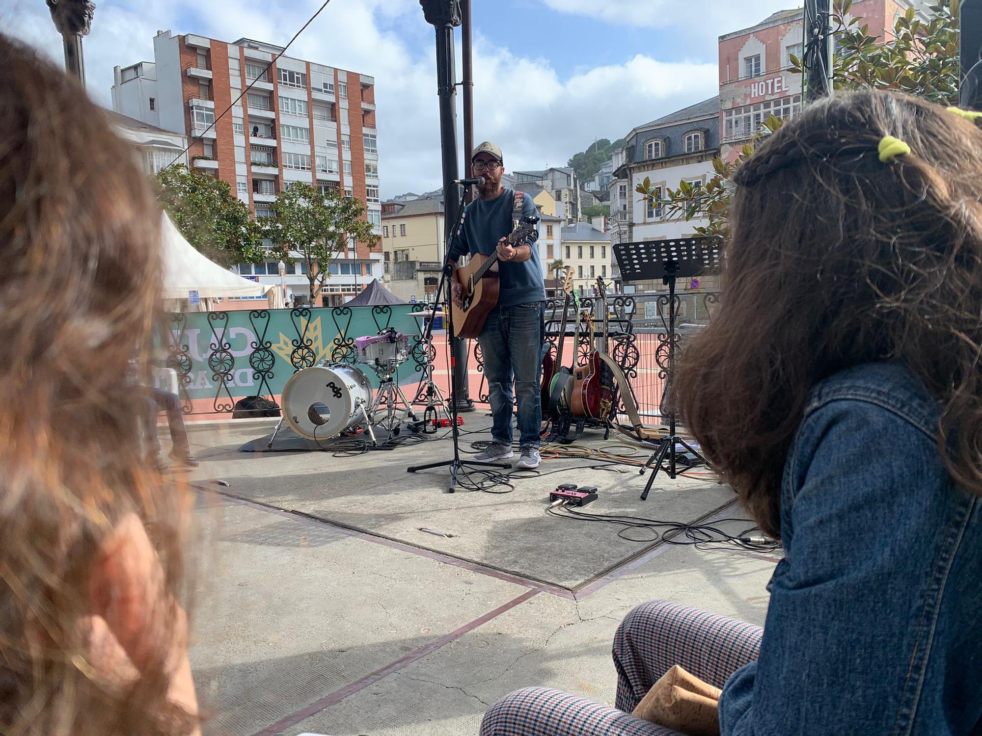 Uno de los talleres de blues dirigido al público infantil.