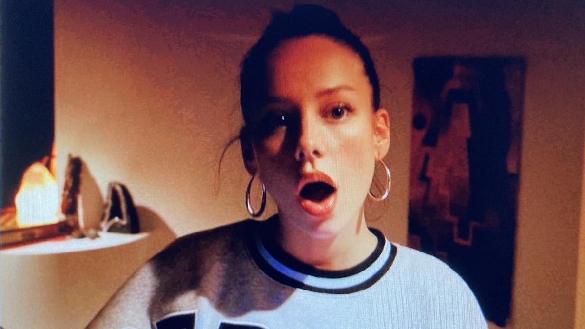 Foto del instagram de Ester Exposito