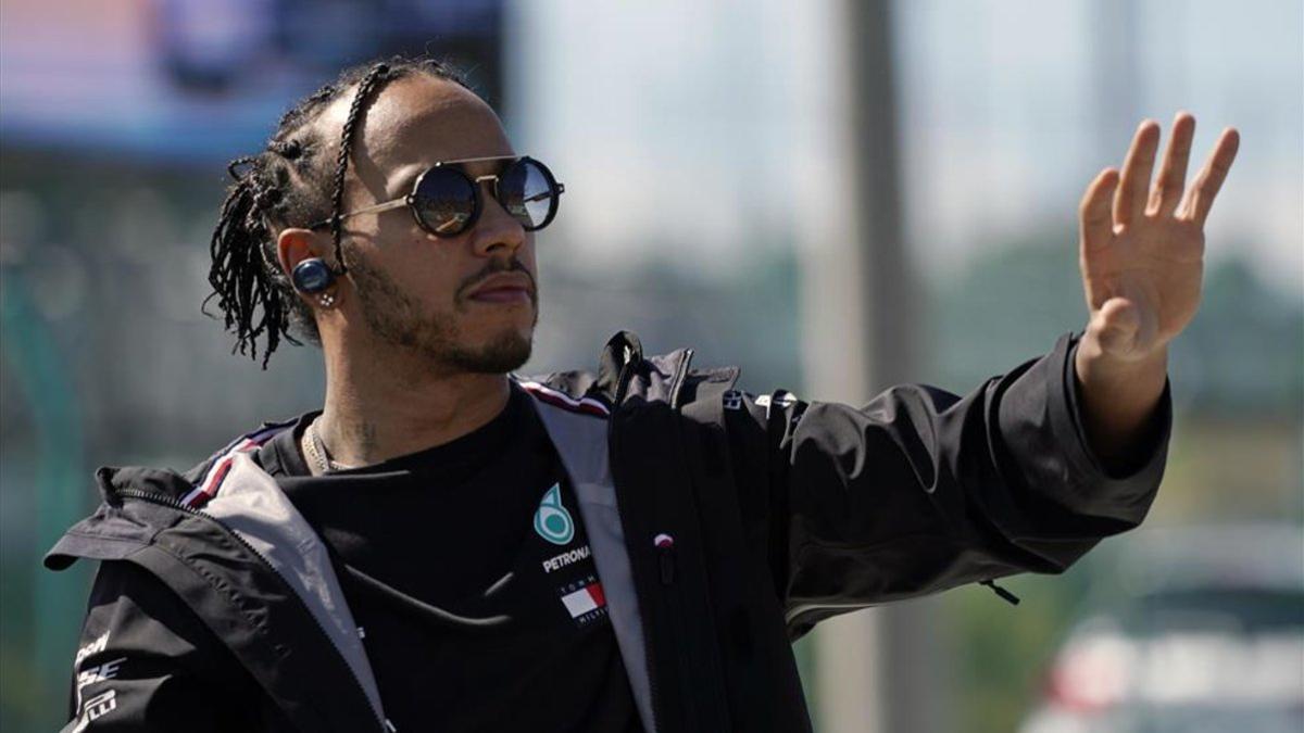 Lewis Hamilton no quiere estresarse con la posibilidad de ser campeón en México