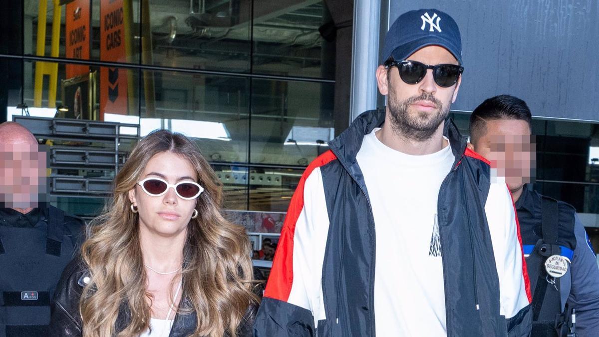Gerard Piqué y Clara Chía en una foto de archivo