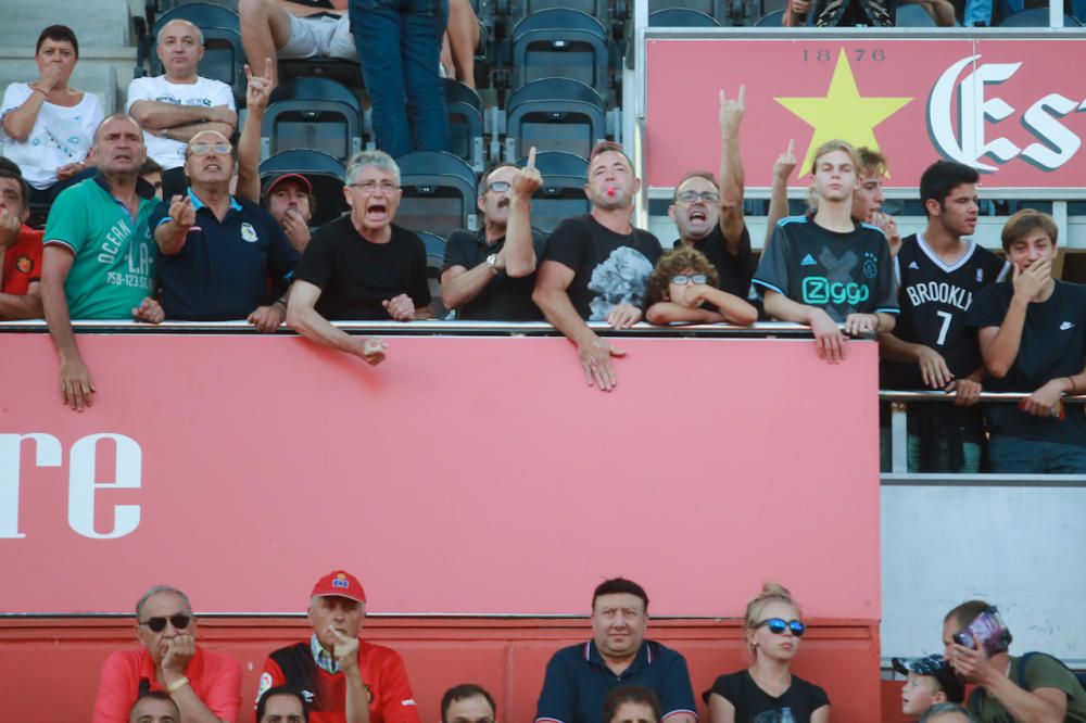 Der Zorn der Fans von Real Mallorca