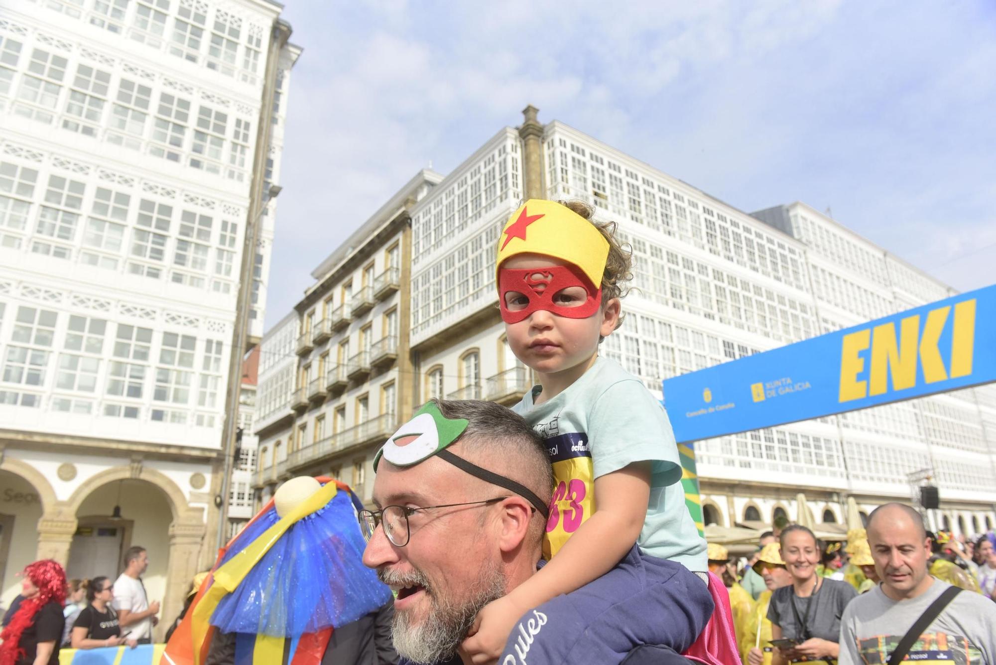 Carrera ENKI 2025 de A Coruña por la inclusión y la solidaridad