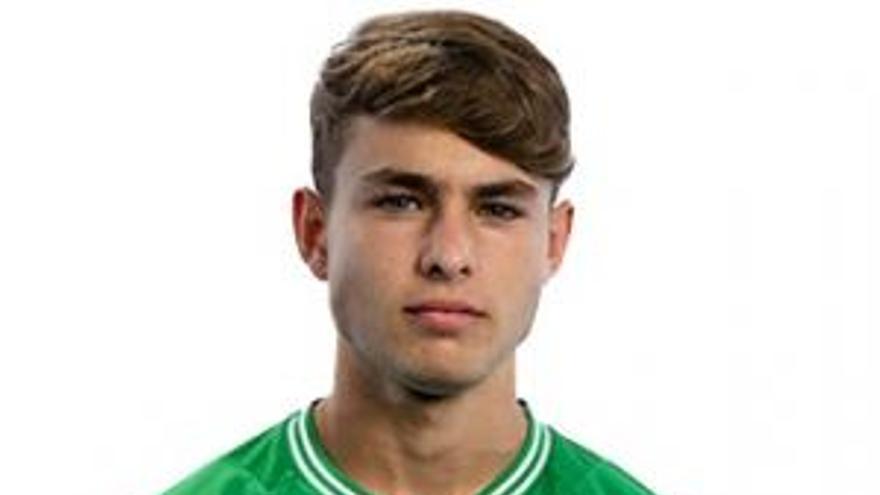 El almendralejense Ángel Ortiz es convocado con la Selección de España Sub-18