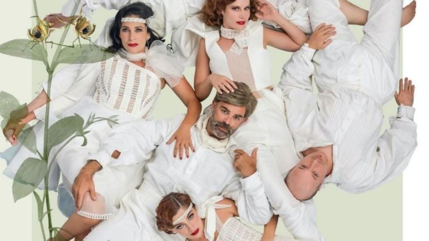 ‘La comedia sexual de una noche de verano’ recala en el Teatro Leal