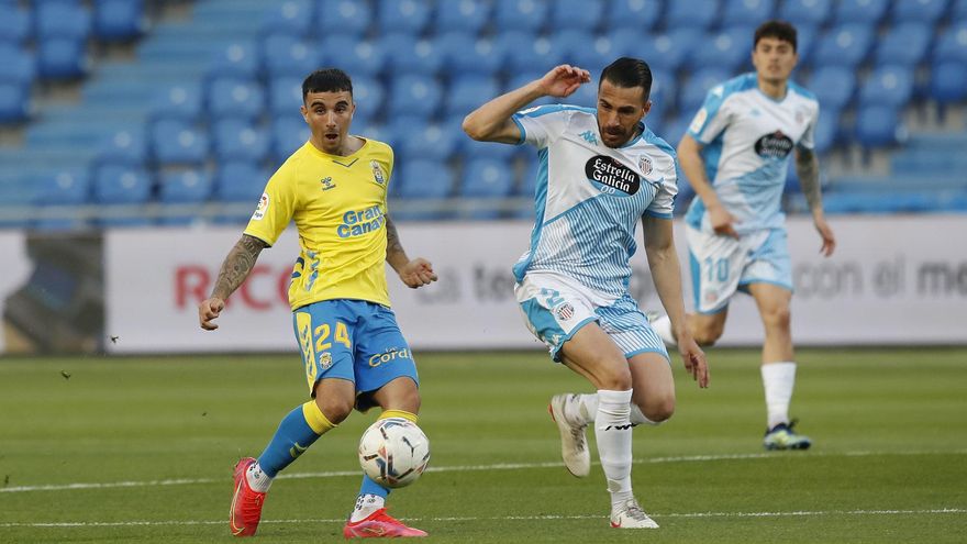 UD Las Palmas - CD Lugo: Sin piedad para la salvación (6-1)