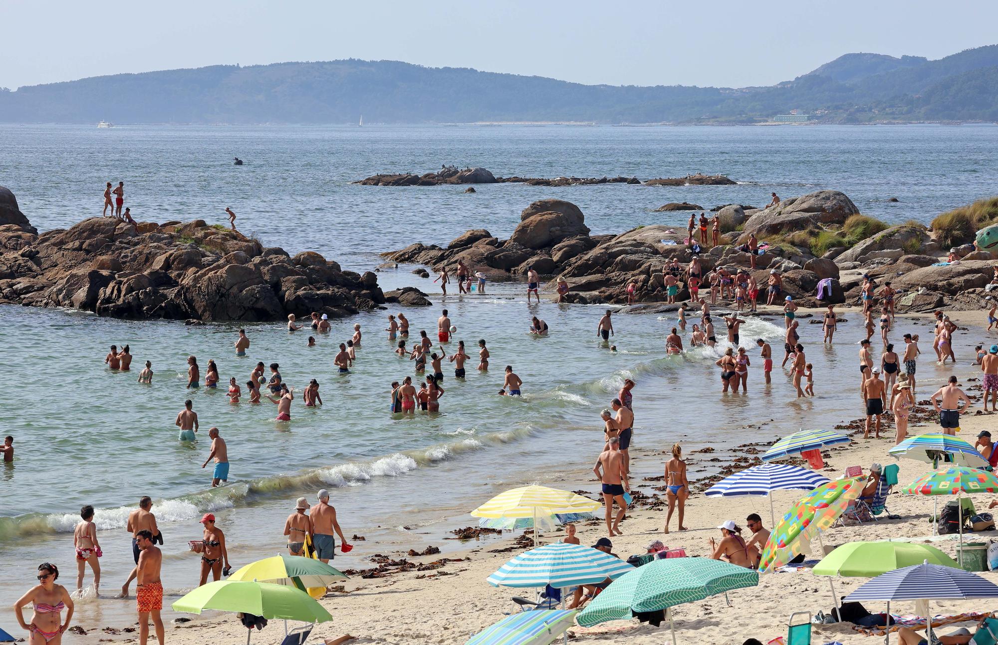 El calor llega a Galicia para quedarse