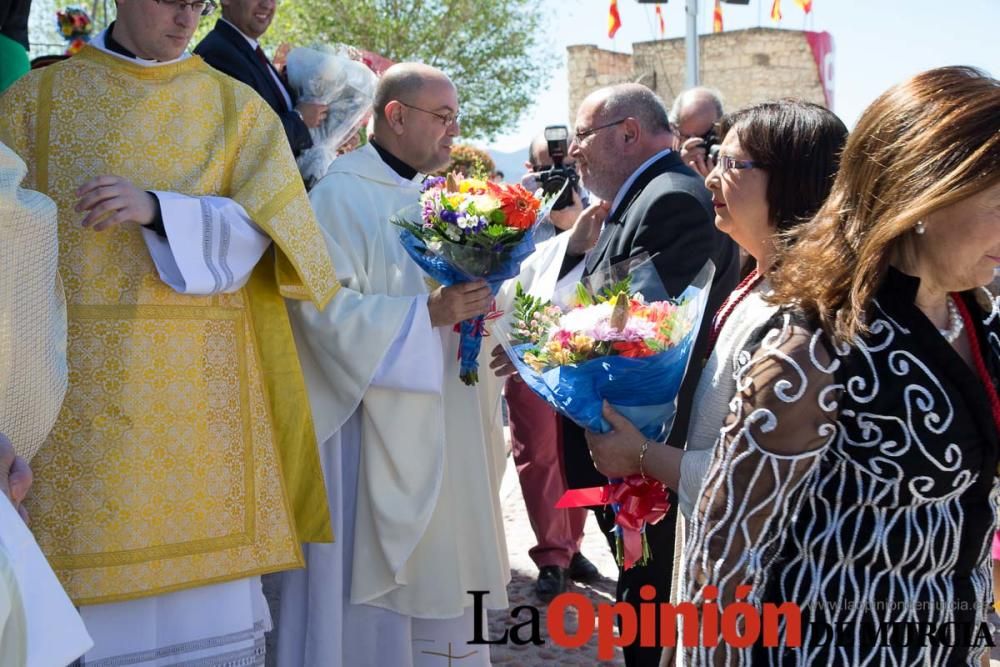 Ofrenda de Flores en Caravaca