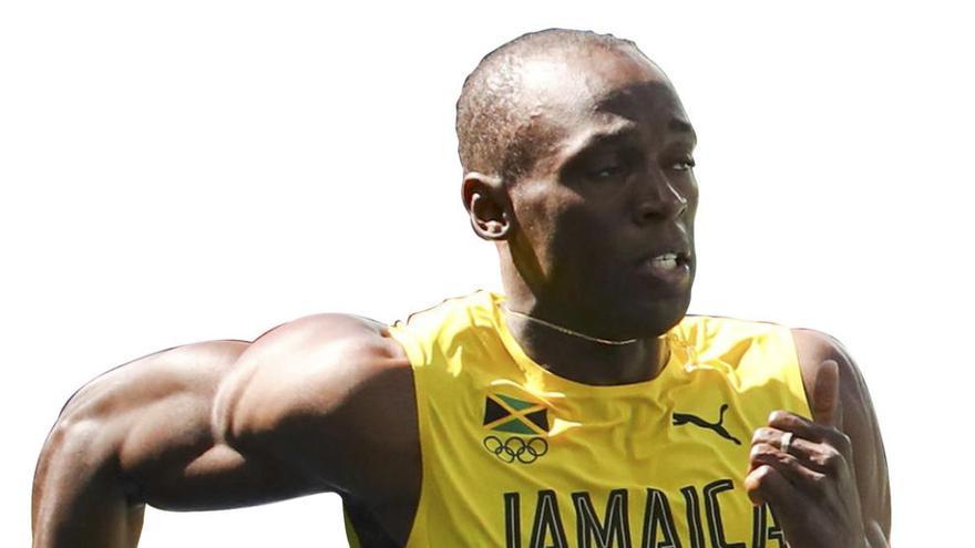 Usain Bolt pone en marcha la locomotora