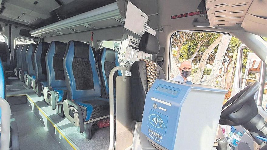 Una nueva línea de guagua y otra de refuerzo para el transporte urbano en Candelaria