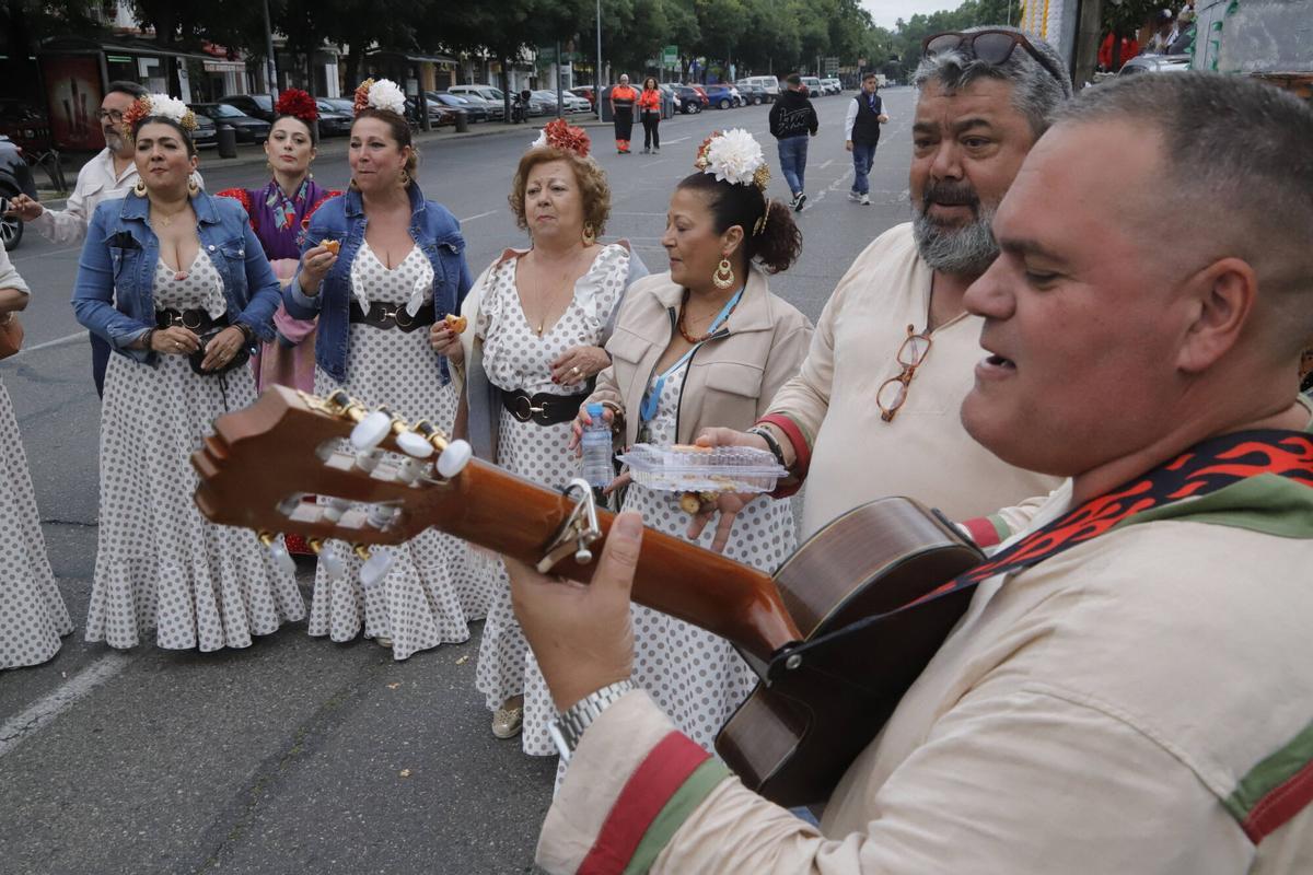 La romería de la Virgen de Linares 2026, en imágenes