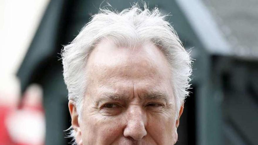 Alan Rickman, en una foto de archivo. // Efe