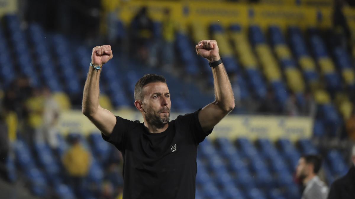 García y los secretos de Taisei en la UD Las Palmas del Sol Naciente