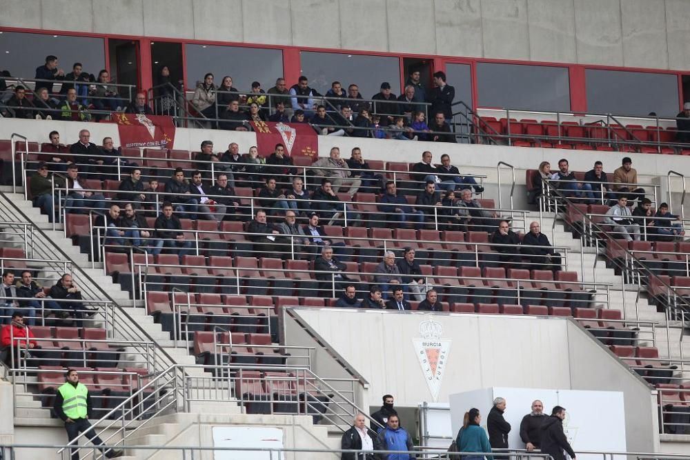 Segunda División B: Real Murcia-Don Benito