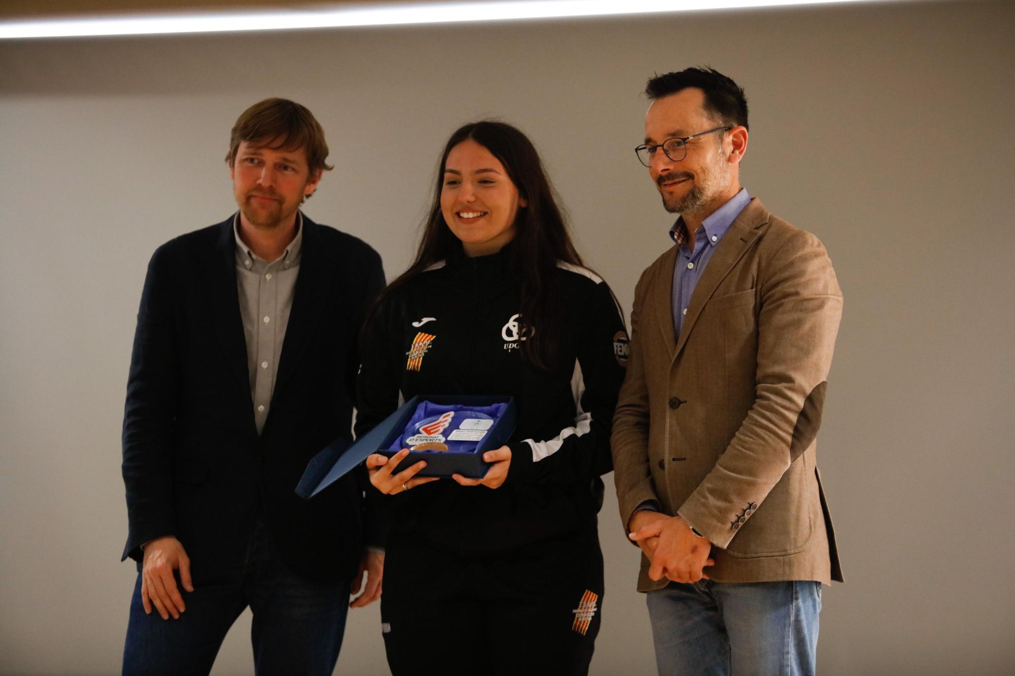 Reconocimiento a los mejores deportistas de Ibiza en la sede de la UIB