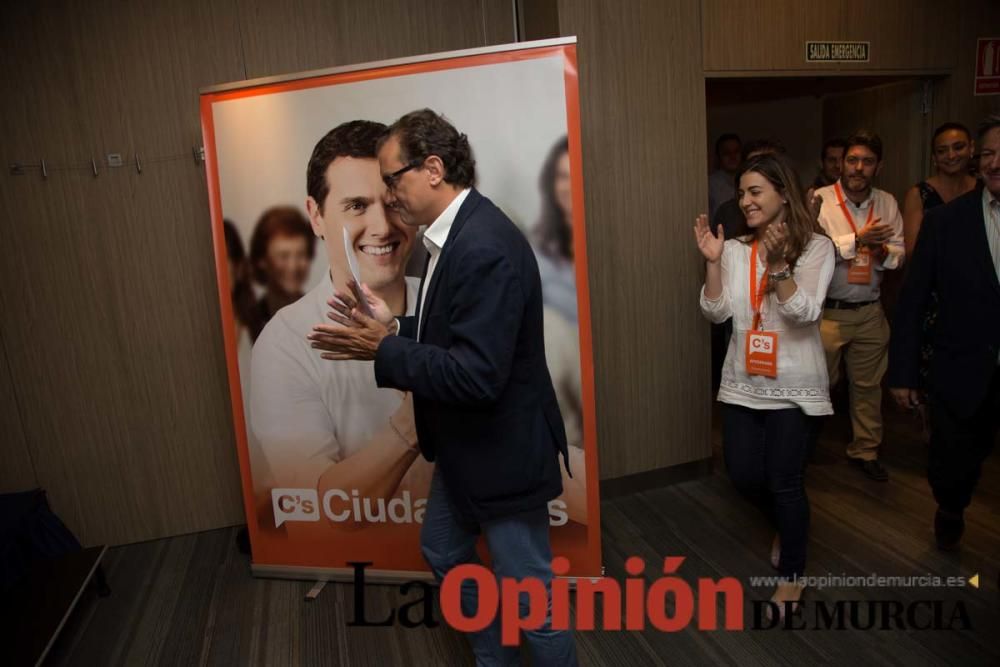 Noche electoral en Ciudadanos