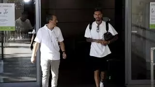 Castillejo ya está en València: "Gattuso es un ganador"