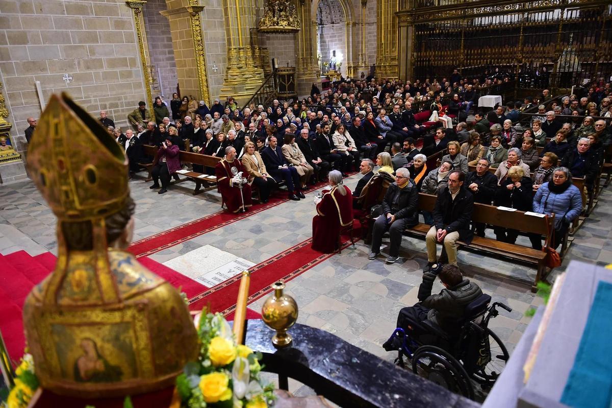 Los dos San Fulgencio, un obispo visigodo, el patrón de Plasencia, y otro africano.