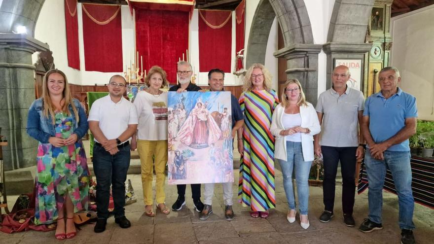 The Bajada de El Socorro will return on September 7 on its way