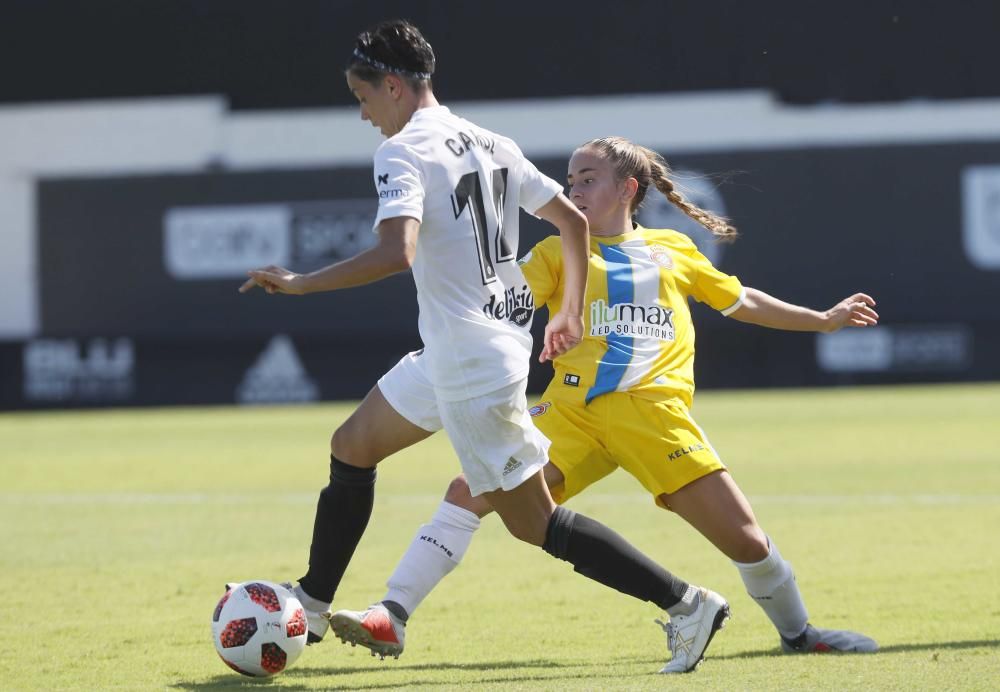 Valencia Femenino - Espanyol, en imágenes