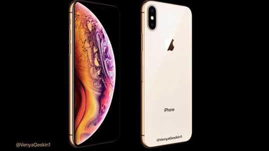 El regreso dorado del iPhone X