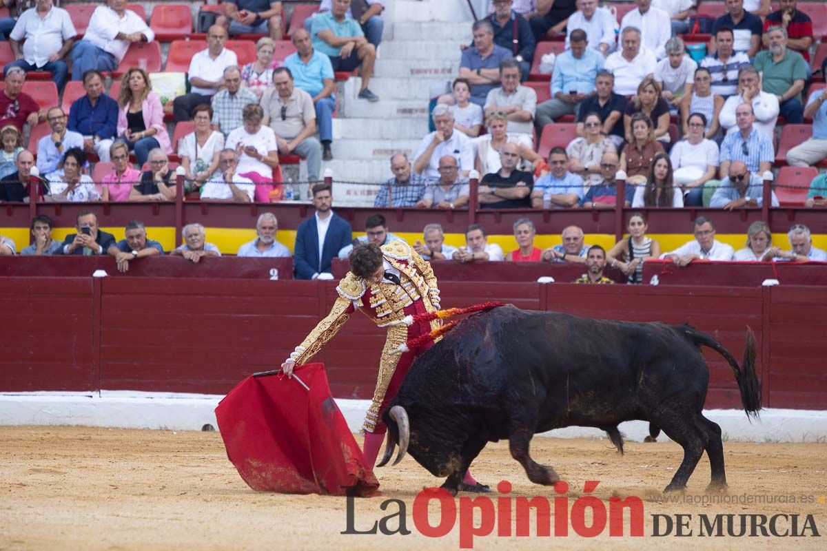 Cuarta corrida de la Feria Taurina de Murcia (Rafaelillo, Fernando Adrián y Jorge Martínez)