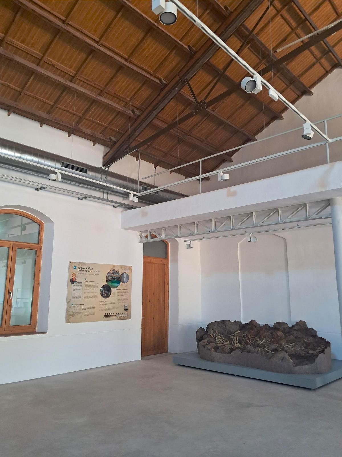 La Fàbrica de la Llum, en la Vall d'Uixó.