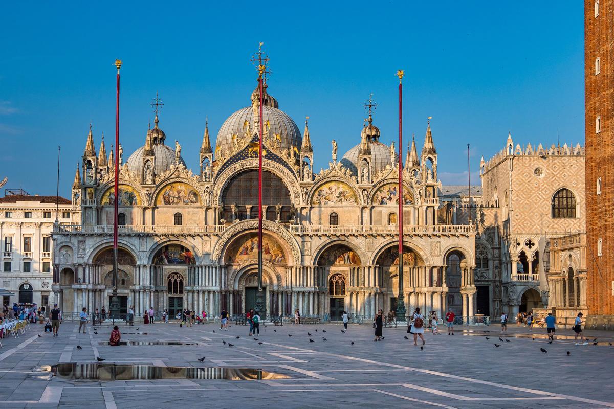 Basílica de San Marcos en Piazza San Marco