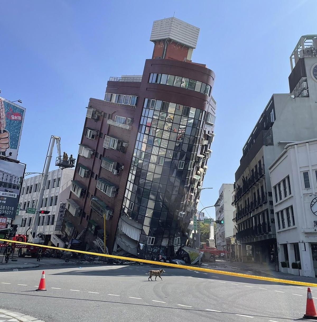 Dos fuertes terremotos sacuden Taiwán