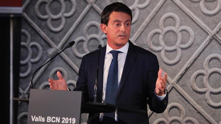 Valls dejará la política si no logra ser alcalde de Barcelona