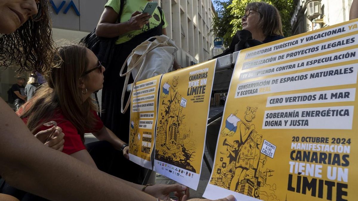 El 20A lleva sus quejas al epicentro del turismo: volverán a las calles el 20 octubre.