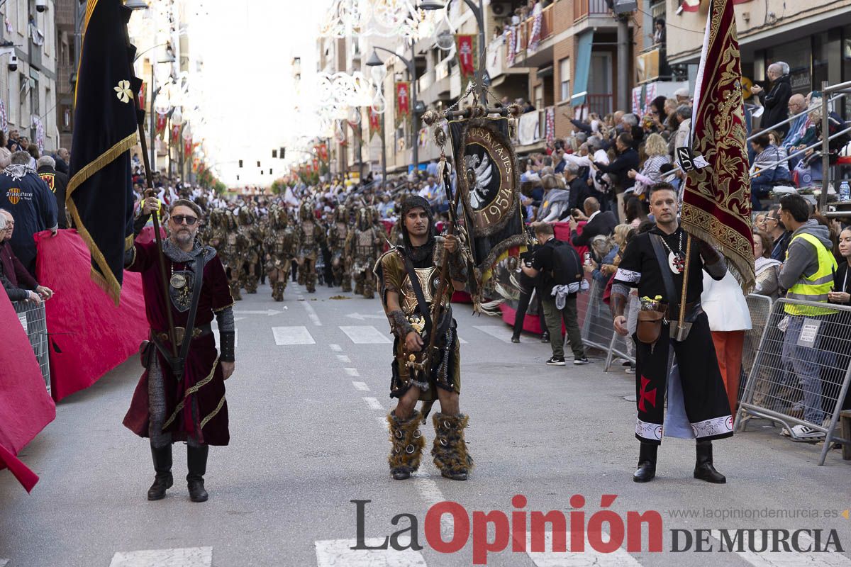 Fiestas de Caravaca | Desfile día 4 de mayo (Bando Cristiano)