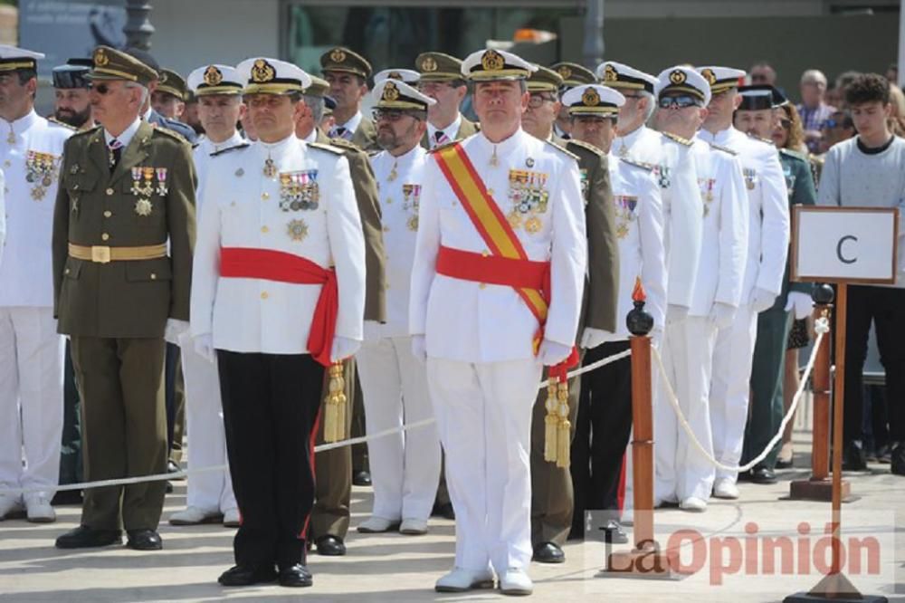 Homenaje a los héroes del 2 de mayo en Cartagena (I)