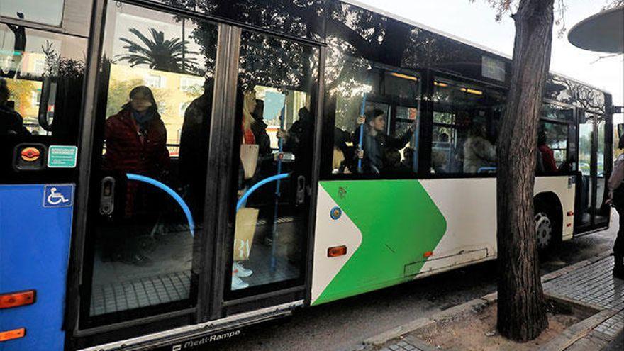 A partir del próximo lunes circularán 180 buses de la EMT en lugar de los 160 actuales.