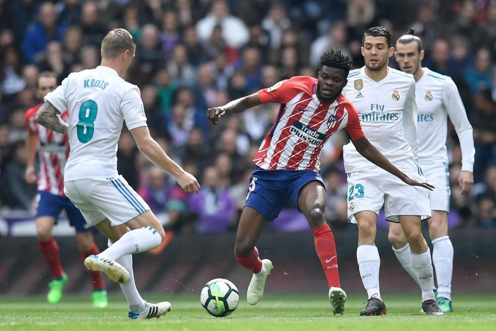 Real Madrid-Atlético de Madrid