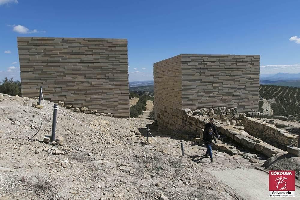 FOTOGALERÍA / Inauguración del Centro de Visitantes del yacimiento arqueológico de Torreparedones