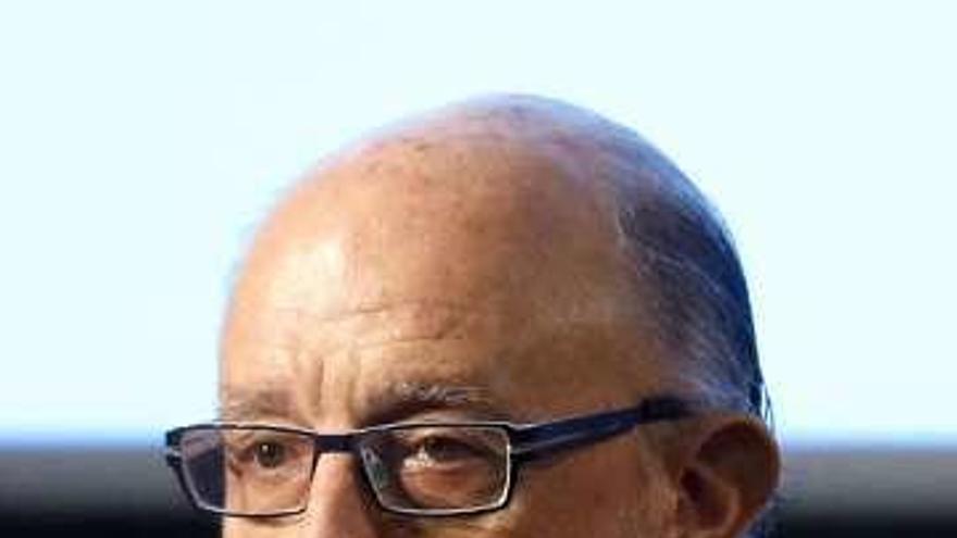 Cristóbal Montoro. // Efe