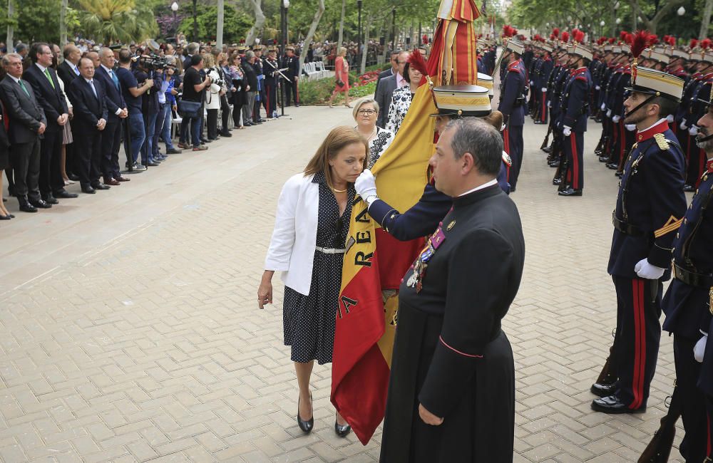 Jura de bandera en Castelló