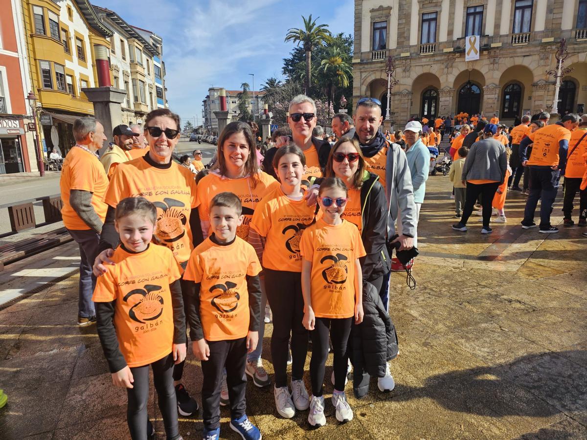 En imágenes, la carrera Galbán de Villaviciosa